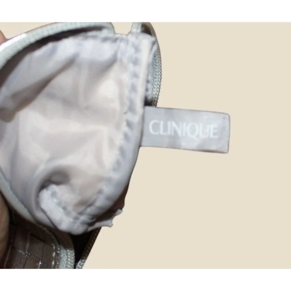 Clinique makeup bag